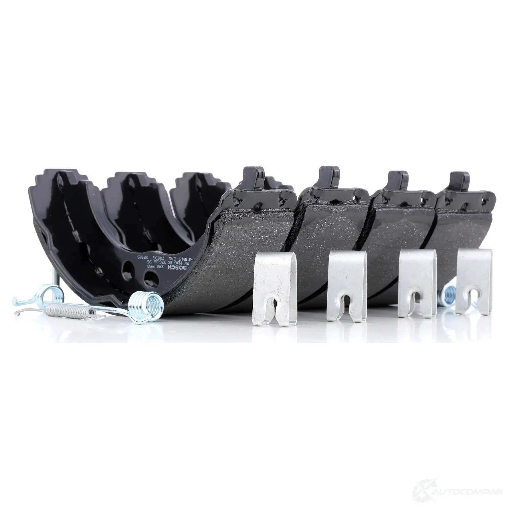 Тормозные колодки ручника, комплект BOSCH 0986487726 341775 B S946 OU13ZK0