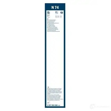 Щетка стеклоочистителя BOSCH 360417 55CEX4 3397004080 N 74