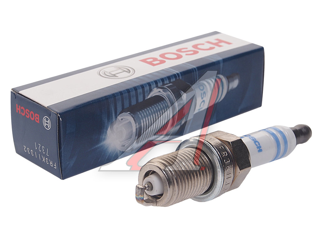 Свеча зажигания FR3KII332 КАМАЗ для газового топлива BOSCH