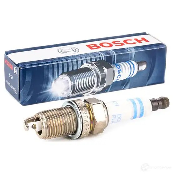 Свеча зажигания платиновая double platinum BOSCH 8153-4 0242240649 +54 310978