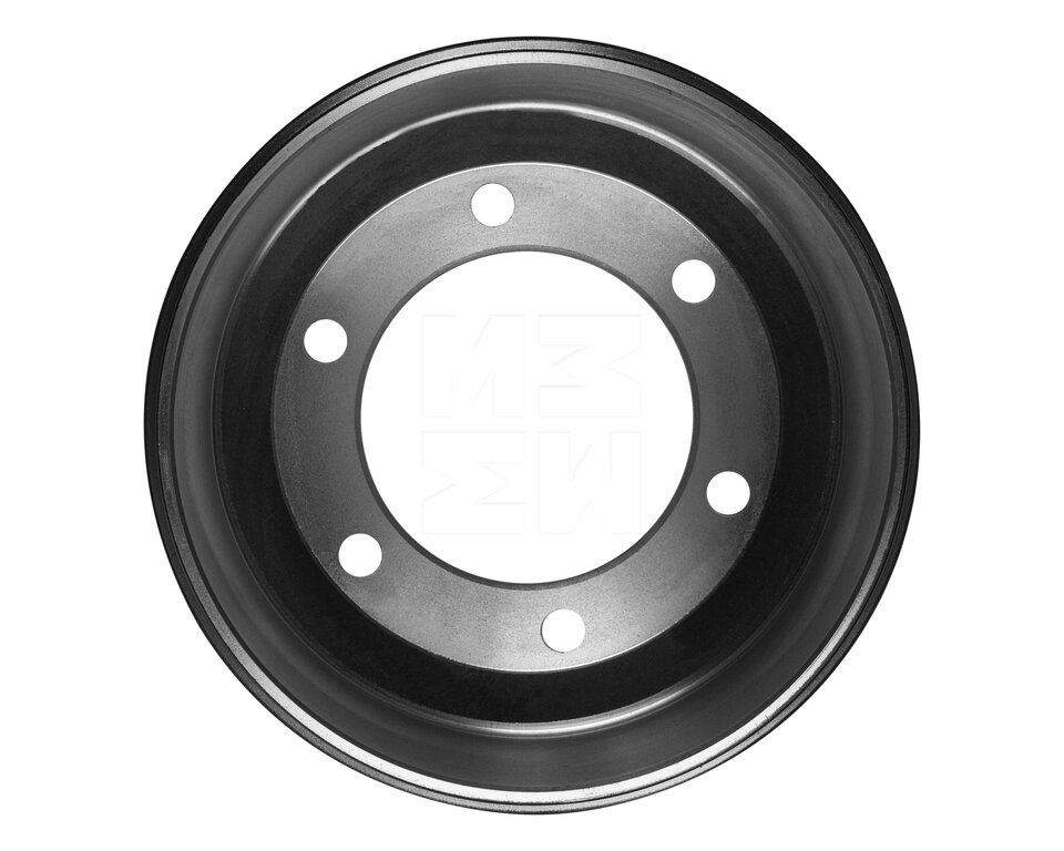 Барабан тормозной JAC N80 КАМАЗ Компас-9 передний MARSHALL