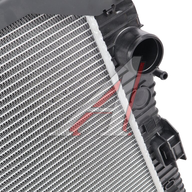 Радиатор КАМАЗ-5490, 65206, 6580 MERCEDES Axor охлаждения двигателя MEGAPOWER