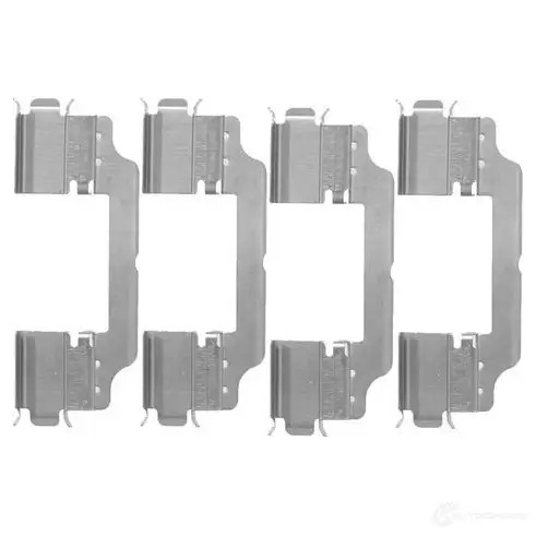 Ремкомплект колодок BOSCH 351886 OPBQHN AP5 06 1987474451