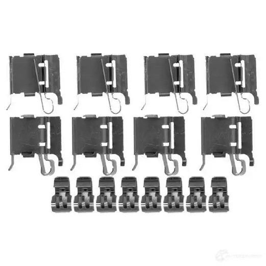 Ремкомплект колодок BOSCH 1987474468 351901 4N99S AP52 3