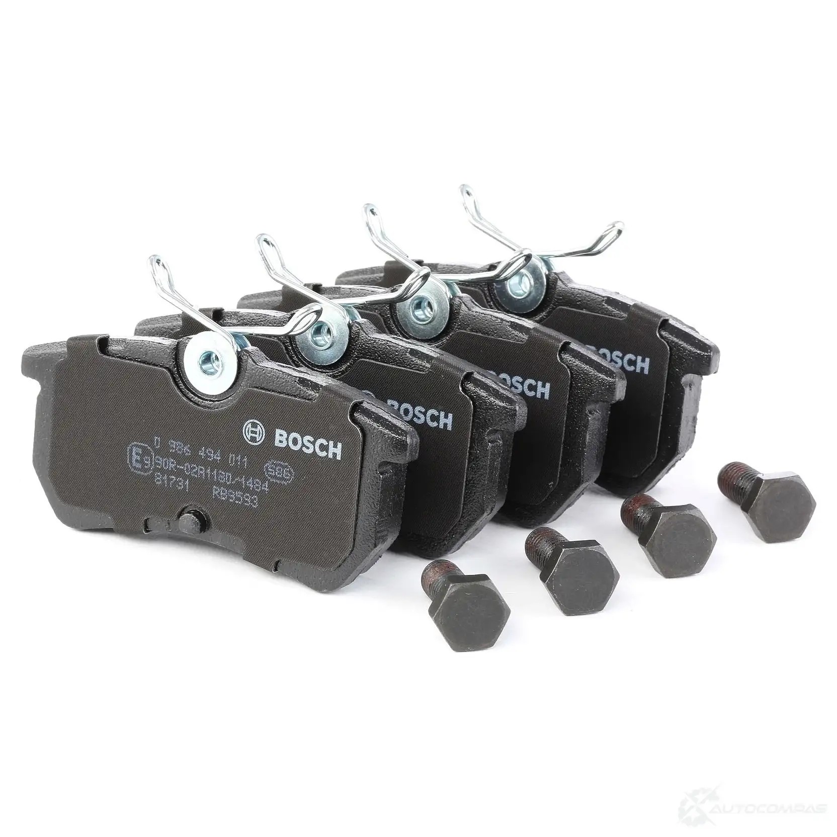 Тормозные колодки, комплект BOSCH 90R-010282/002 23 353 342023 0986494011