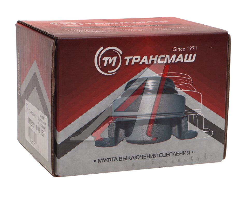 Муфта сцепления КАМАЗ-ЕВРО-2, 3 (КПП-152;ZF-9S1310) (дв.740.31, CUMMINS 6ISBe285) MFZ-430 ТРАНСМАШ