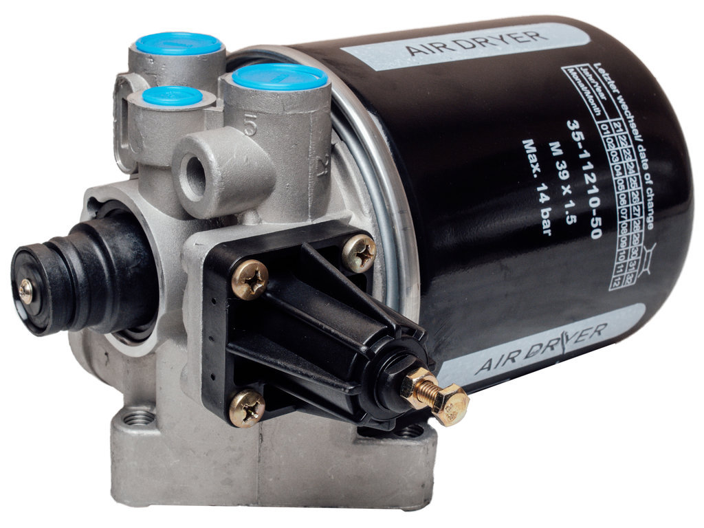 Осушитель воздуха КАМАЗ (24V) VOMA-AXEL