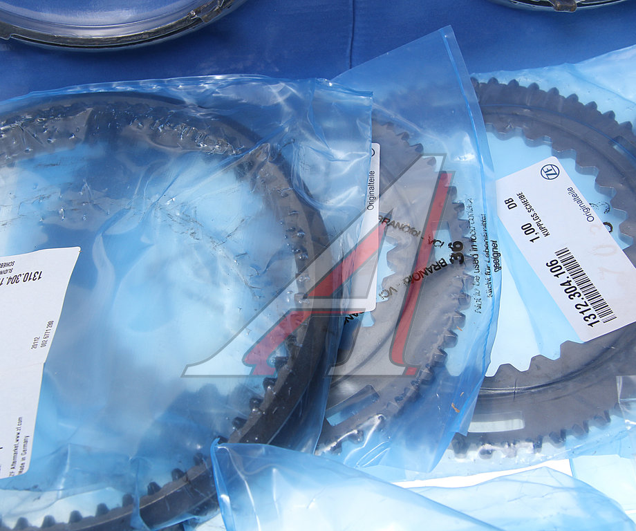 Синхронизатор IVECO DAF MAN КПП 1-2 передачи (КПП ZF 8S-151, 16S-151, 181, 221) ZF