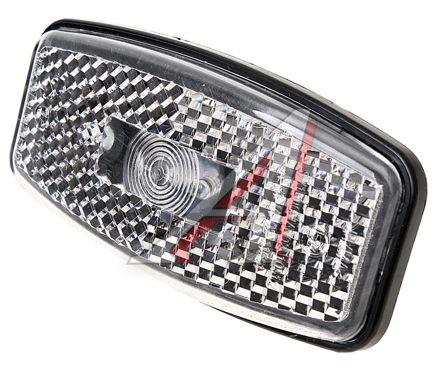 Фонарь габаритный ГАЗ, ПАЗ, КАМАЗ, МАЗ (белый 12/24V, AMP) АЭК