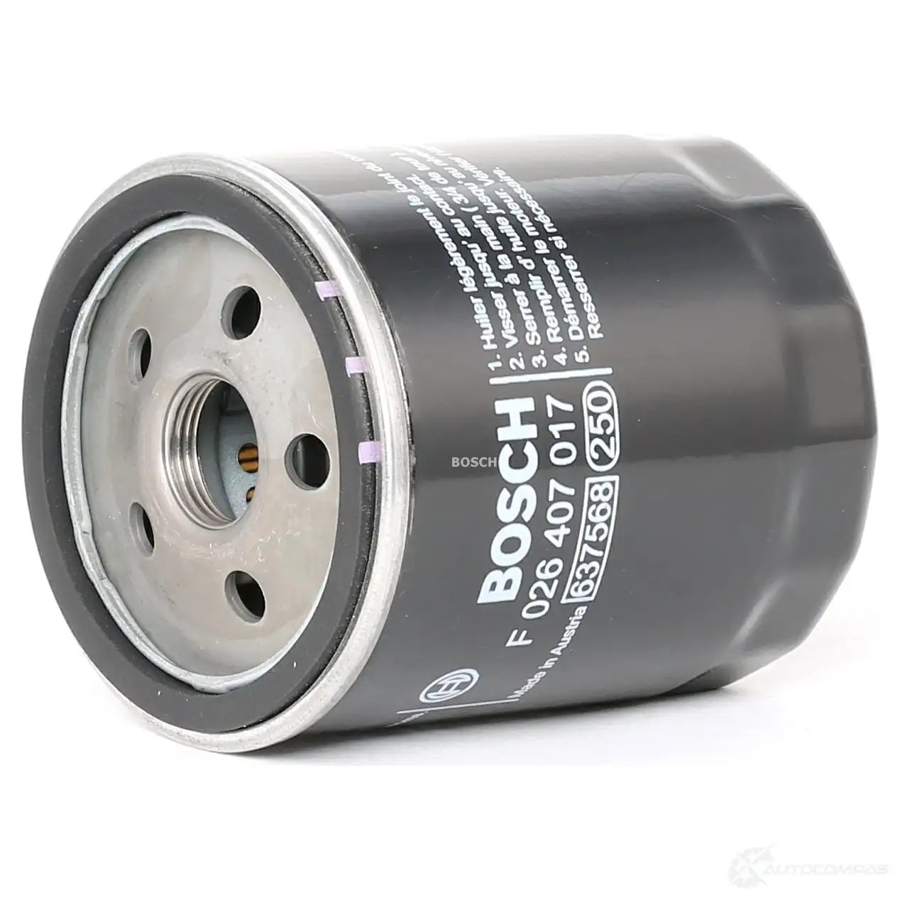 Масляный фильтр BOSCH 370542 R4SOHR f026407017 P 7017
