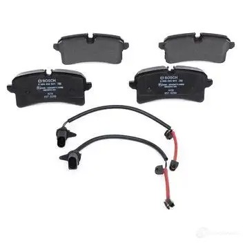Тормозные колодки, комплект BOSCH 24643 BP2015 0986494841 1193484252