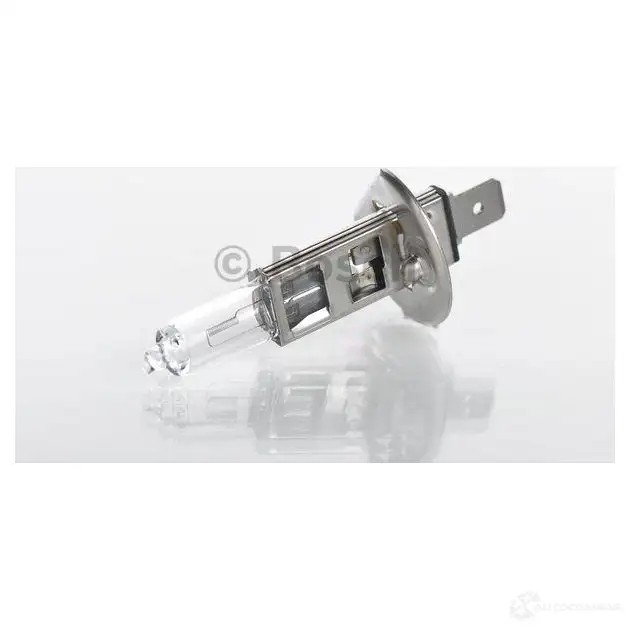 Лампа галогеновая H1 PLUS 50 55 Вт 12 В BOSCH 1987302019 350128 12V 55W H1 Plus 50 Blister 1pcs - 1 987 301 041