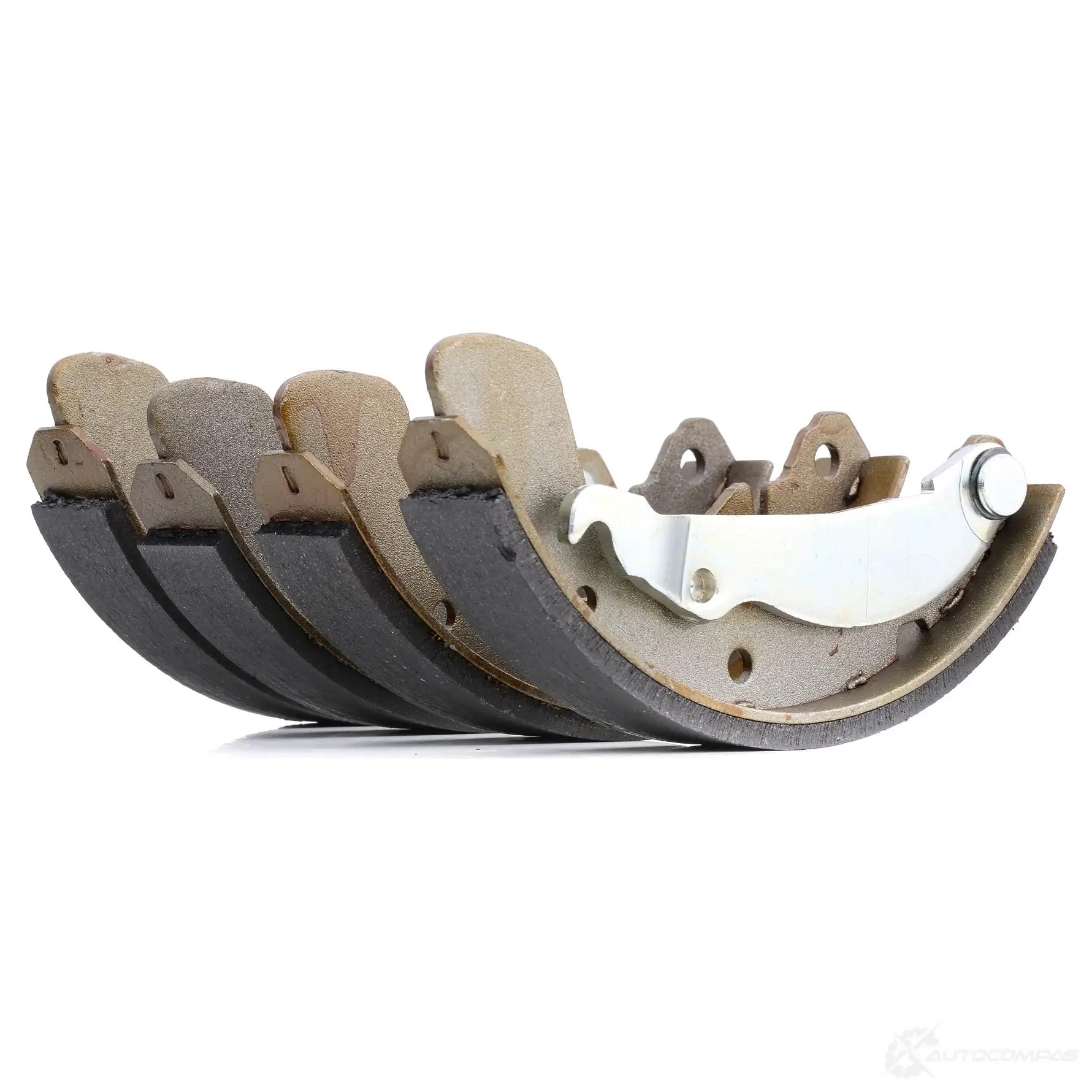 Барабанные тормозные колодки, комплект BOSCH 341468 BS5 15 0986487263 KFGXA
