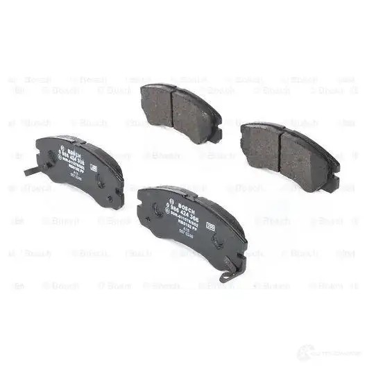 Тормозные колодки, комплект BOSCH 336175 0986424366 7459D579; 7585D579 21 847