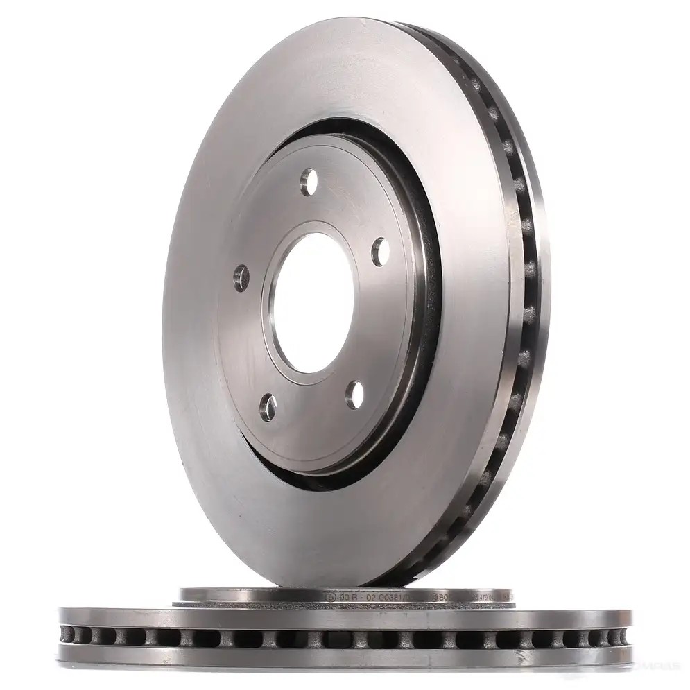 Тормозной диск BOSCH 339331 GXJA9F 0986479046 BD1 635