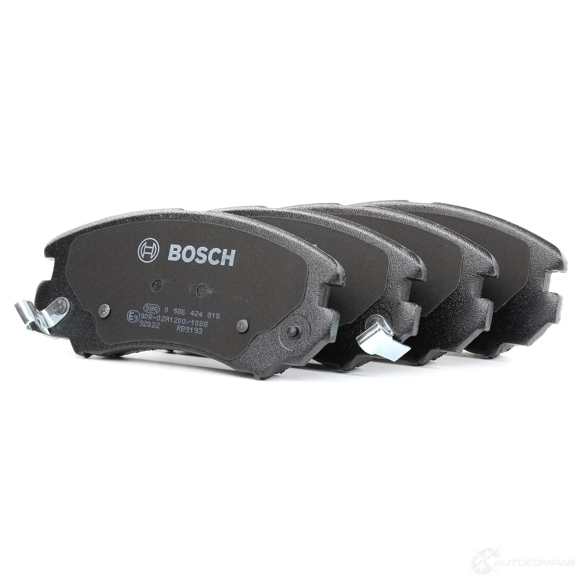 Тормозные колодки, комплект BOSCH 7825D924 0986424815 23891 336484