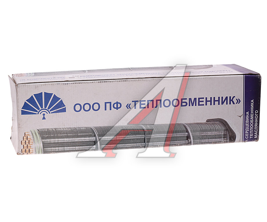 Сердцевина КАМАЗ теплообменника 740.20 длинного ТЕПЛООБМЕННИК