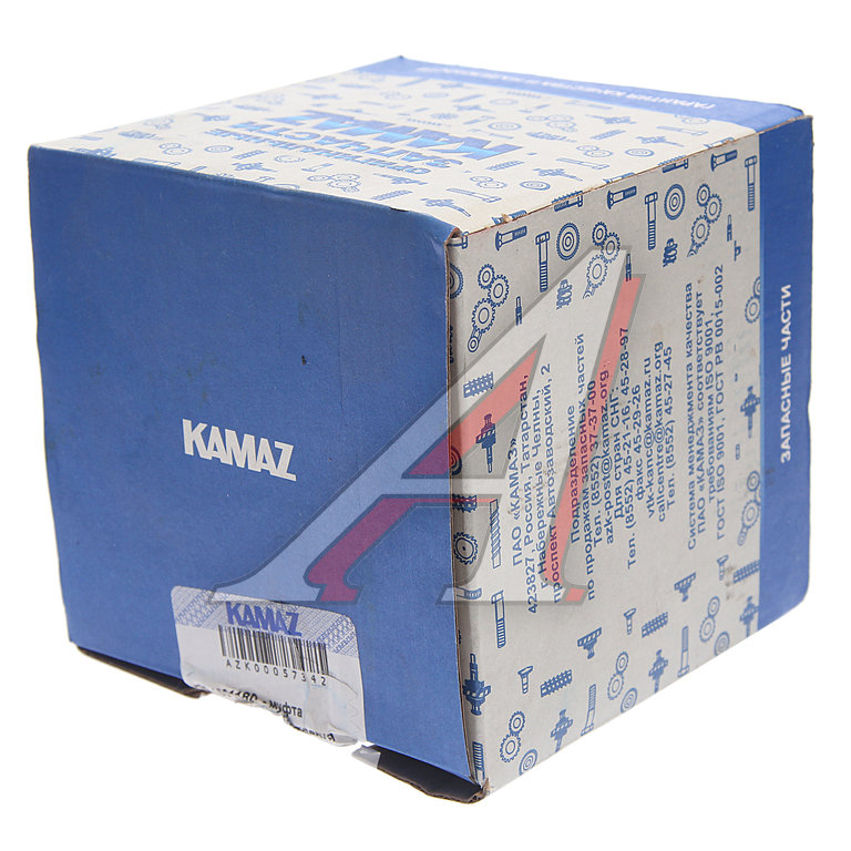 Муфта сцепления КАМАЗ-ЕВРО-2, 3 (КПП-152;ZF-9S1310) (дв.740.31, CUMMINS 6ISBe285) MFZ-430 (ОАО КАМАЗ)