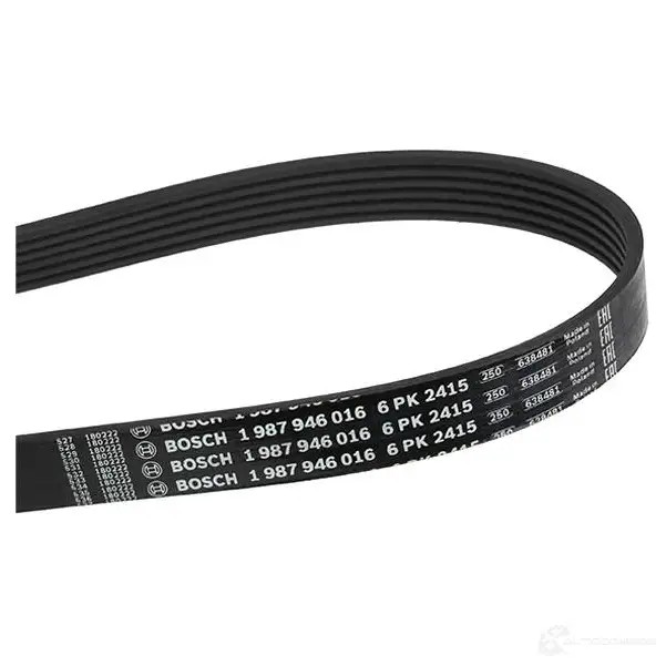 Приводной ремень, поликлиновой BOSCH 6 PK 2415 1987946016 6PK2415 355892