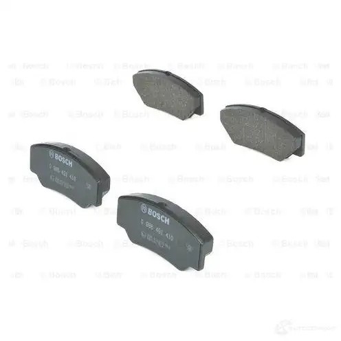 Тормозные колодки, комплект BOSCH 90R-010223/002 21 141 341996 0986491410