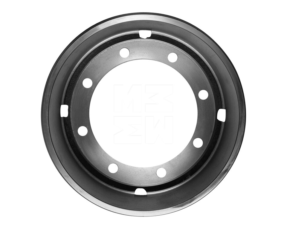 Барабан тормозной JAC N120 (20-) КАМАЗ Компас-12 передний MARSHALL