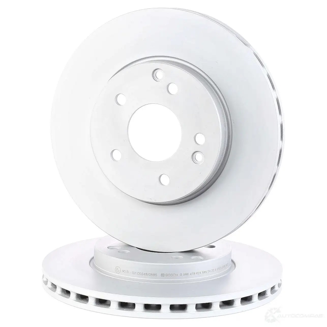 Тормозной диск BOSCH GVO7VPX 339067 BD5 42 0986478624