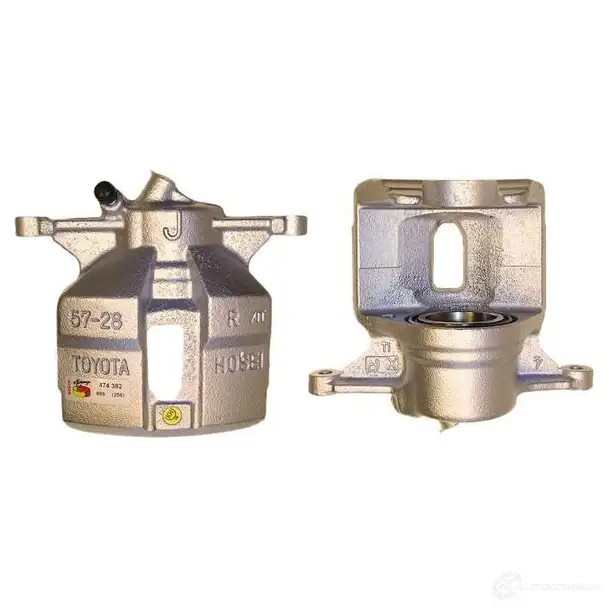 Тормозной суппорт BOSCH 42SMAE3 1193476368 CR11 12 0986474382