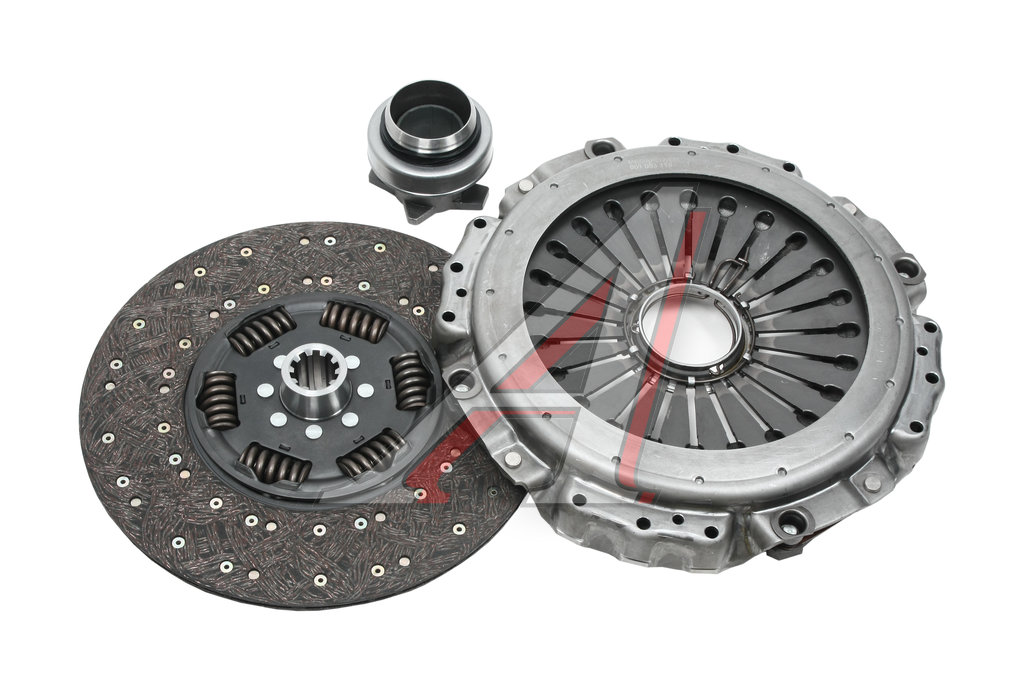 Сцепление КАМАЗ-ЕВРО (КПП ZF 9S109, 154, 161 дв.740.30-260) MFZ-430 в сборе MEGAPOWER