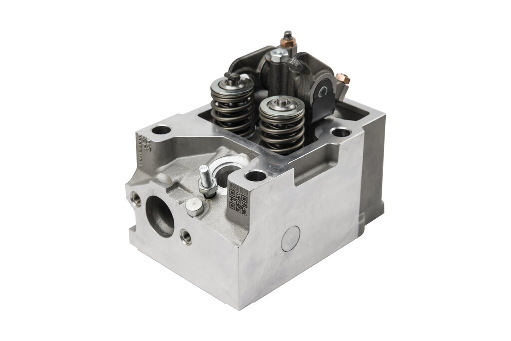 Головка блока КАМАЗ-ЕВРО-3, 4 (на дв.с Common Rail) в сборе MARSHALL