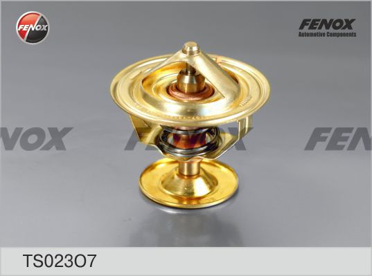 Термостат КАМАЗ, ГАЗ-2410, 3302, ЗИЛ-4331 (70 град.) FENOX