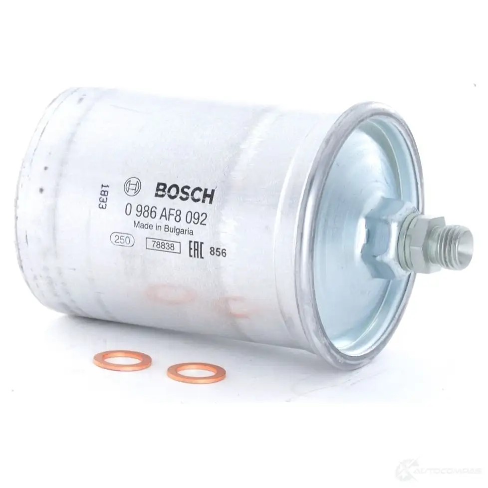 Топливный фильтр BOSCH 4047024665453 0986af8092 344215 21 5Y6