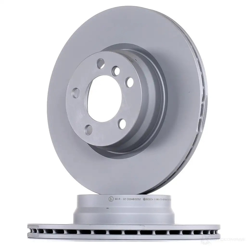Тормозной диск BOSCH E1 90 R -02C0348/0252 BD1693 0986479a06 340156
