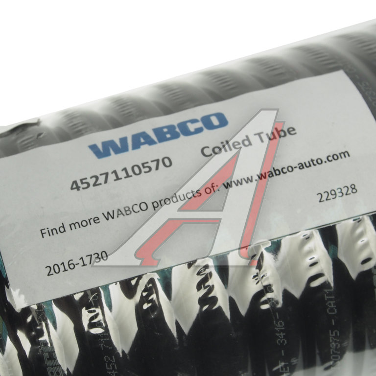 Шланг пневматический витой М16 L=4.0м (желтый) WABCO