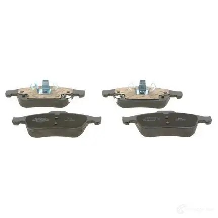Тормозные колодки, комплект BOSCH 24538 1193484213 BP2000 0986494826