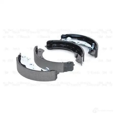 Барабанные тормозные колодки, комплект BOSCH P1L925 0986487796 BS 7796 341846