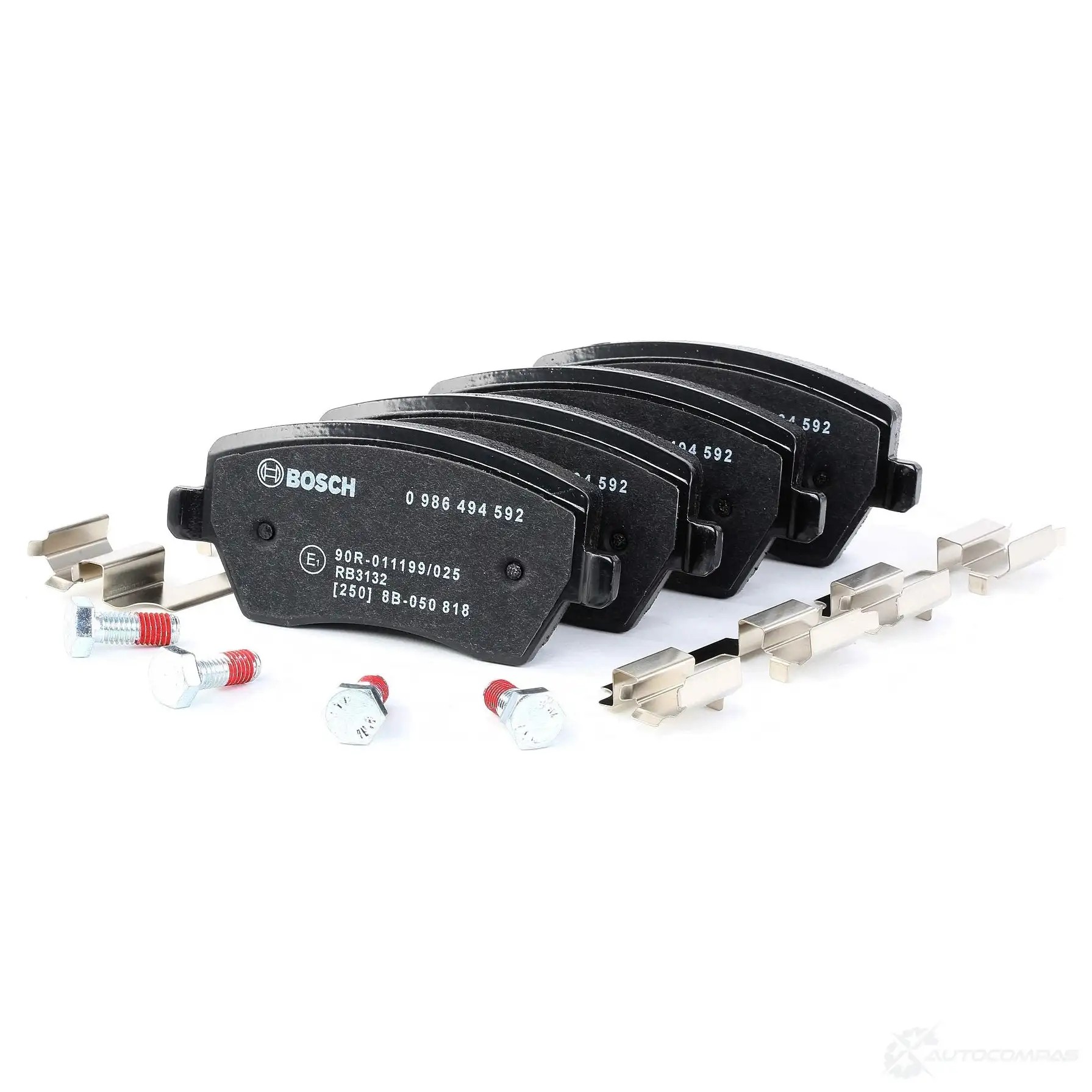Тормозные колодки, комплект BOSCH 23 973 8691-D1491 0986494592 1193483596