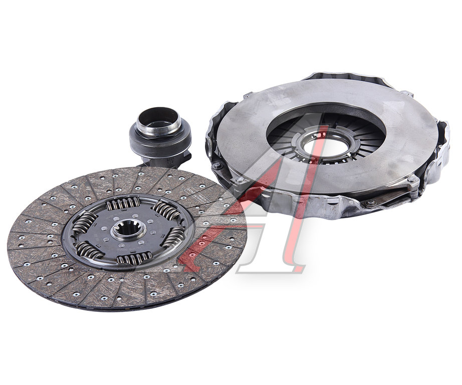 Сцепление КАМАЗ-ЕВРО (КПП ZF 9S109, 154, 161 дв.740.30-260) MFZ-430 в сборе SACHS