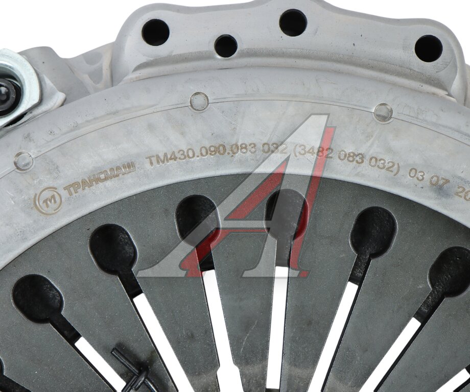Сцепление КАМАЗ-6350, 6450, 6520, 65221 (КПП ZF-16S-1820 дв.740.50-360) в сборе ТРАНСМАШ