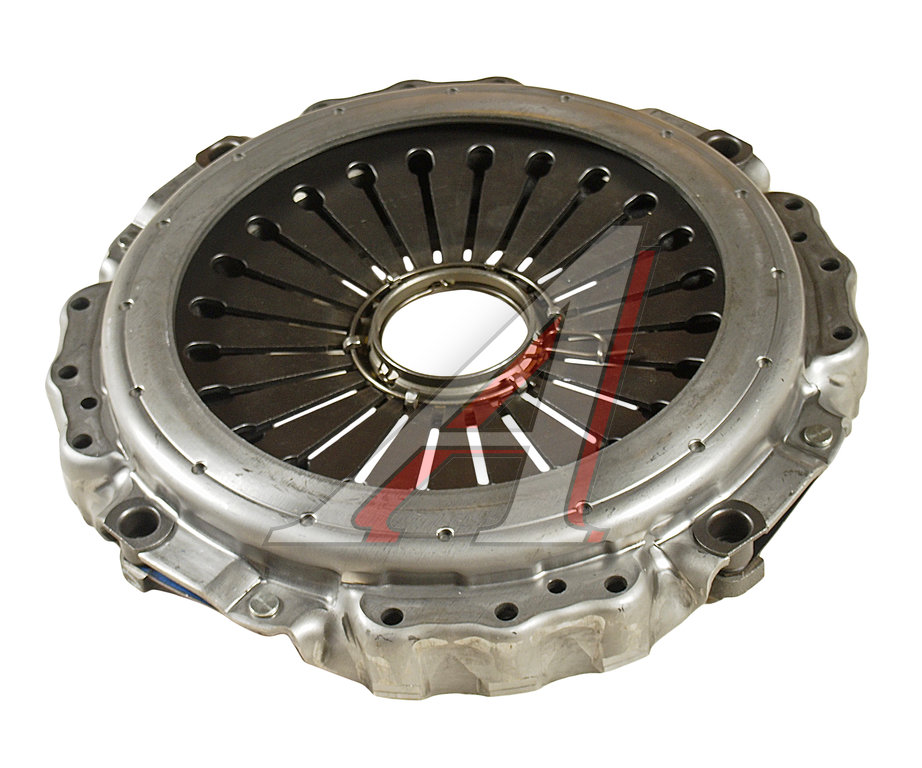 Корзина сцепления КАМАЗ-ЕВРО-2 (КПП-154;КПП-ZF-16S151) MFZ-430 (аналог SACHS) MEGAPOWER