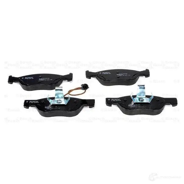 Тормозные колодки, комплект BOSCH 21 927 0986424593 336310 BP335