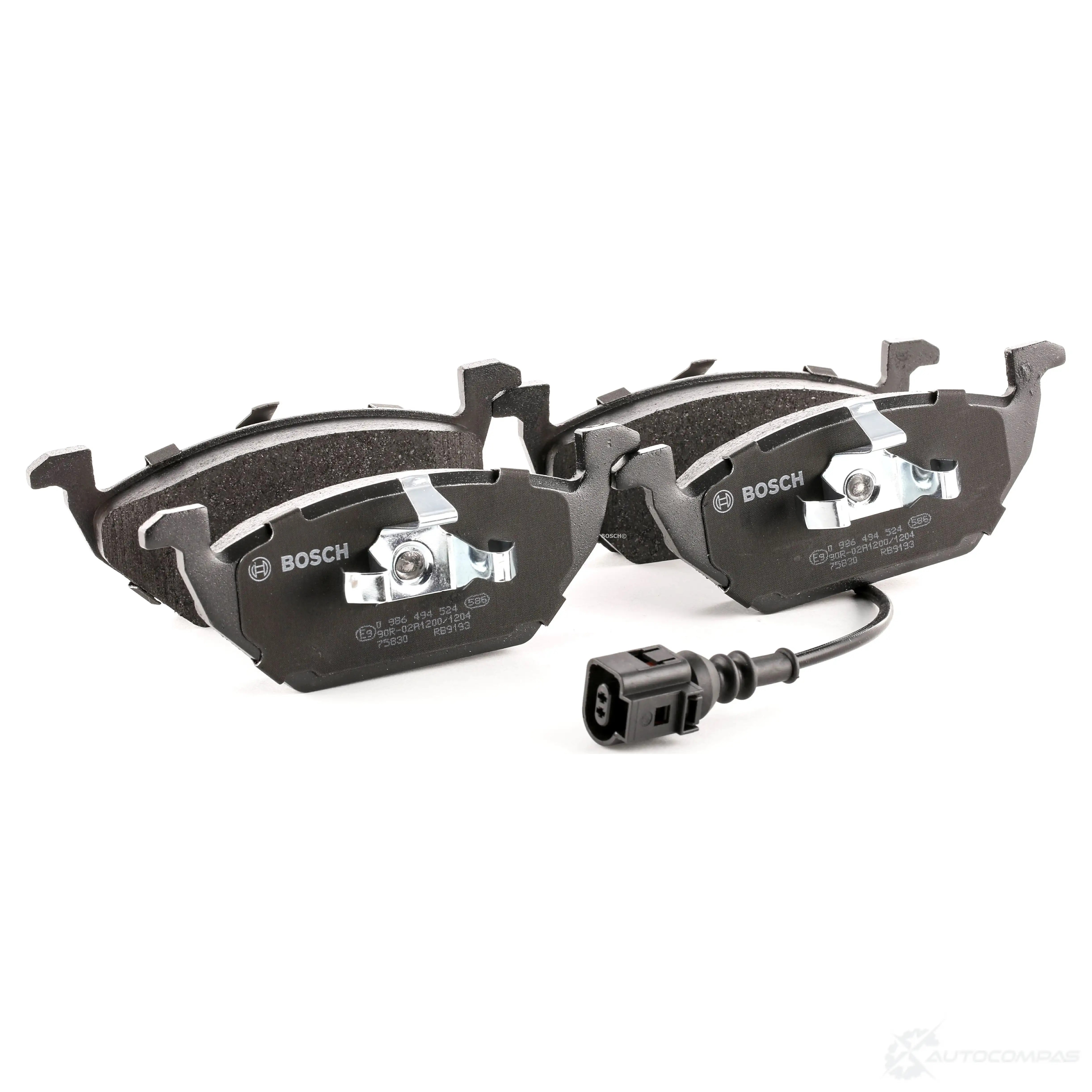 Тормозные колодки, комплект BOSCH 342490 BP1445 0986494524 23130