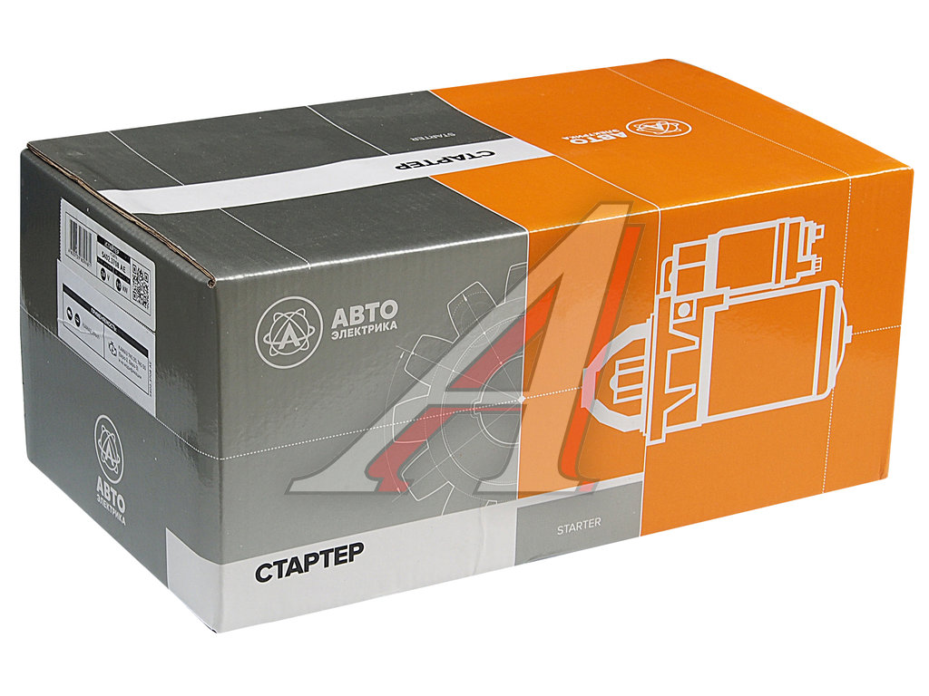 Стартер КАМАЗ дв.740.30-260, 740.50-360, 740.51-320 IVECO 24В z=10 9.0кВт AVTOELECTRICA
