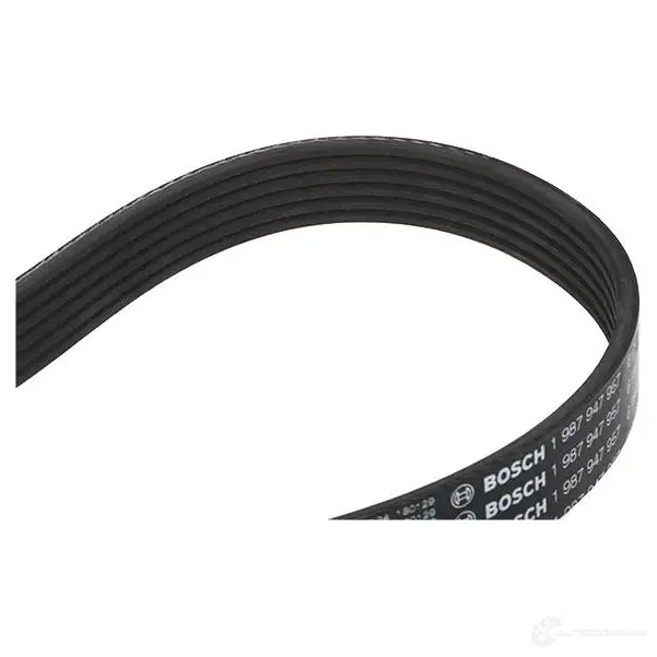 Приводной ремень, поликлиновой BOSCH 1987947957 6 PK 2040 6PK2040 356932