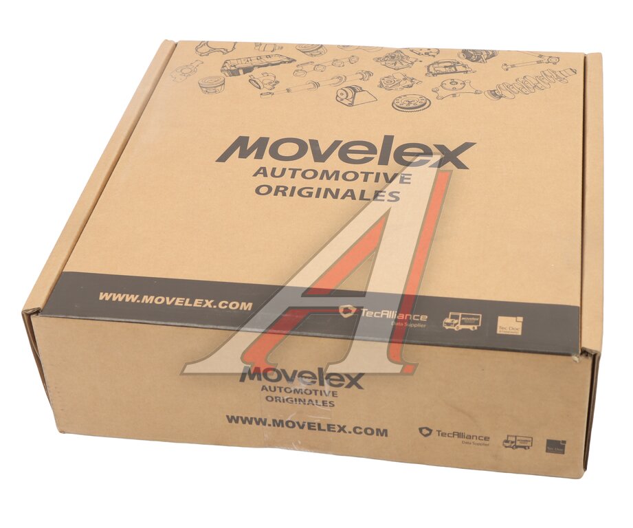 Диск тормозной JAC N56 КАМАЗ Компас-5 MOVELEX