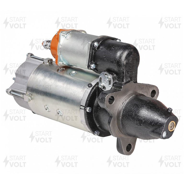 Стартер КАМАЗ дв.740.30-260, 740.50-360, 740.51-320 IVECO 24В z=10 8.2кВт STARTVOLT