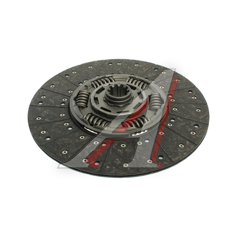 Диск сцепления МАЗ-5516, MAN MFZ-430 (аналог SACHS) MEGAPOWER