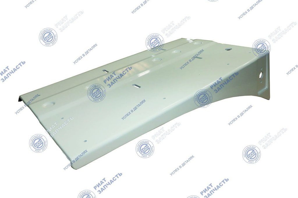 Крыло КАМАЗ-5490 правое задняя часть (белый) (ОАО РИАТ)