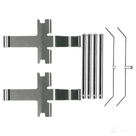 Ремкомплект колодок BOSCH A P1008 1987474724 352084 JHA83UY