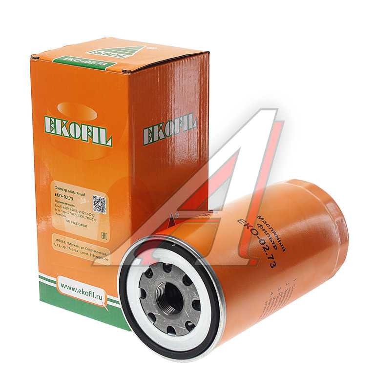Элемент фильтрующий КАМАЗ масляный тонкой очистки EKOFIL