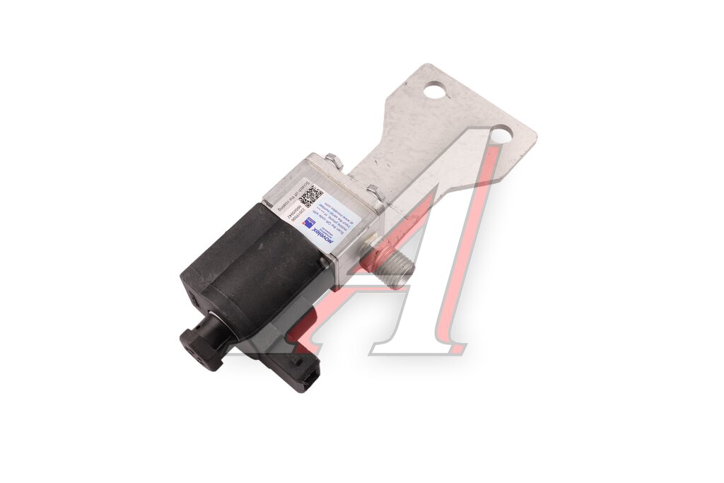 Клапан электромагнитный JAC N80, N90 КАМАЗ Компас-9 (КОМ) с кронштейном MOVELEX